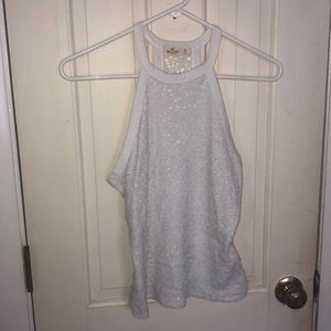 Hollister fitted halter top